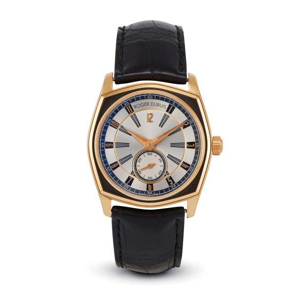 



ROGER DUBUIS LA MONEGASQUE REF. RDDBMG0000 ROSE GOLD WRISTWATCH