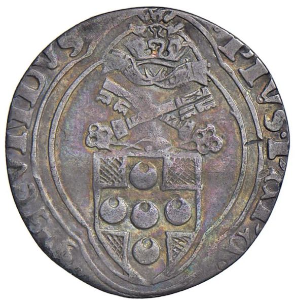 



MACERATA (O ANCONA). PIO II PICCOLOMINI (1458-1464). GROSSO