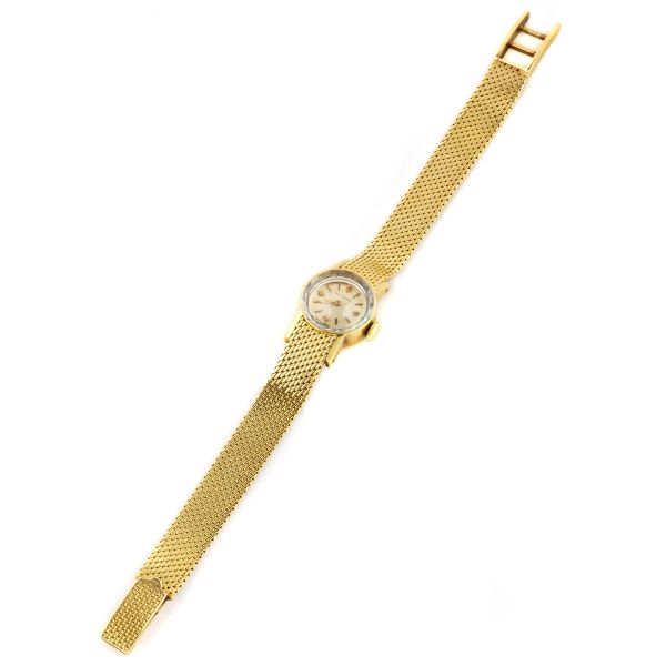 MOVADO LADY'S WATCH IN YELLOW GOLD