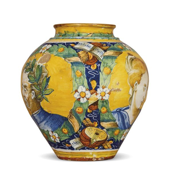 VASO A BOCCIA, VENEZIA, MASTRO DOMENICO E COLLABORATORI, 1560-1570 CIRCA