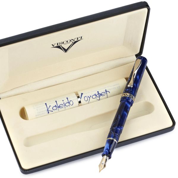 VISCONTI KALEIDO VOYAGER BLU TIFONE PENNA STILOGRAFICA