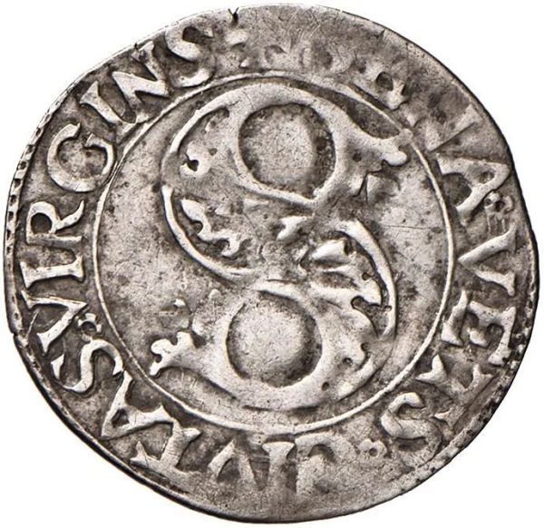 SIENA REPUBBLICA (1404 &ndash; 1555), GROSSO DA 7 SOLDI (Capitoli del 9 dicembre 1507)