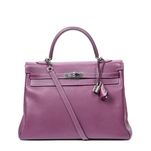 Hermes - HERMES KELLY RETOURNE 35