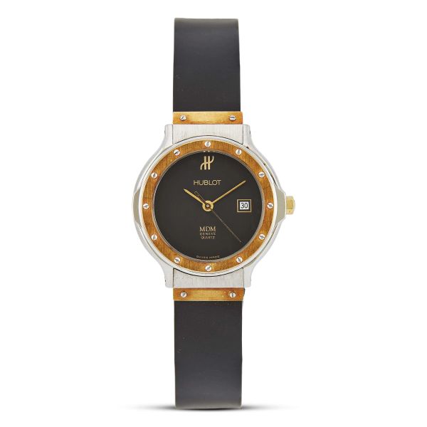 HUBLOT OROLOGIO ACCIAIO E ORO