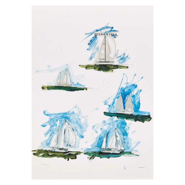 Mario Schifano - 



MARIO SCHIFANO