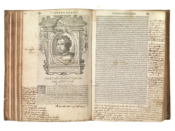 LE VITE DEL VASARI (1568) ANNOTATE DA FEDERICO ZUCCARI