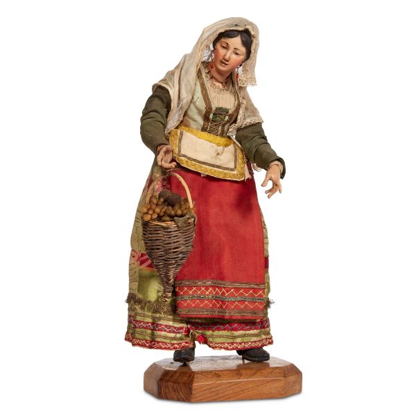 



A YOUNG NOBLEWOMAN, NAPLES, 18TH CENTURY