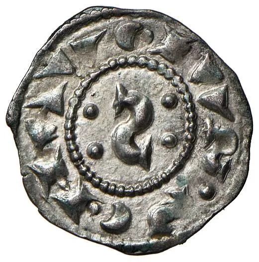 SIENA REPUBBLICA (1180 – 1390), DENARO PRIMITIVO I SERIE (1180-1200)