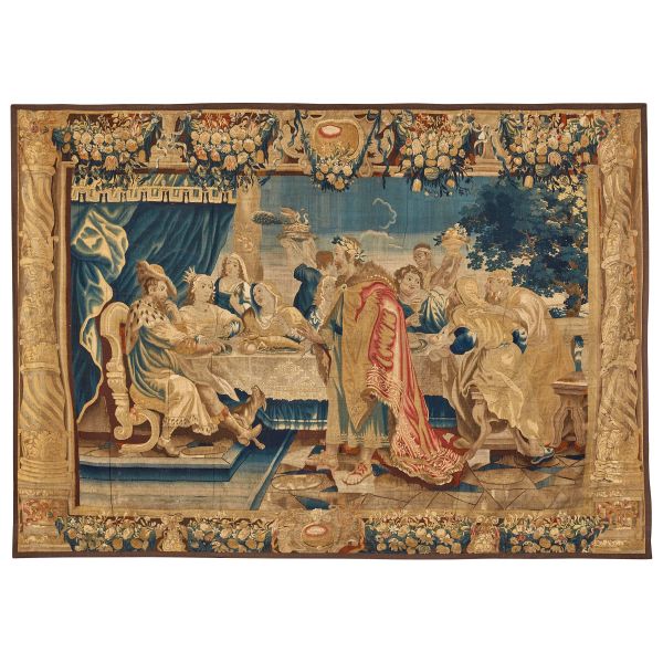 



ARAZZO, ANVERSA, PROBABILMENTE MANIFATTURA DI PHILIPP WAUTERS, 1675-1680 CIRCA