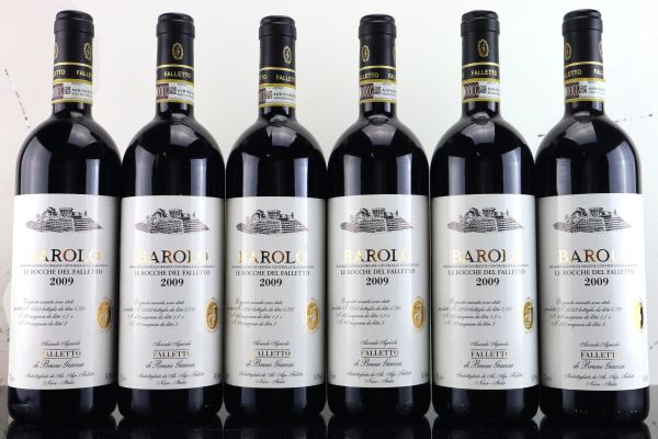 Barolo Falletto Vigne le Rocche Etichetta Bianca Bruno Giacosa 2009