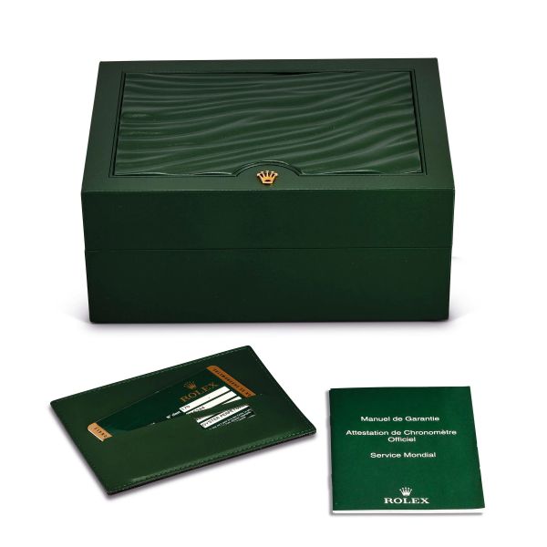 ROLEX DATEJUST ACCIAIO E DIAMANTI REF. 116244 N. 420371XX ANNO 2012