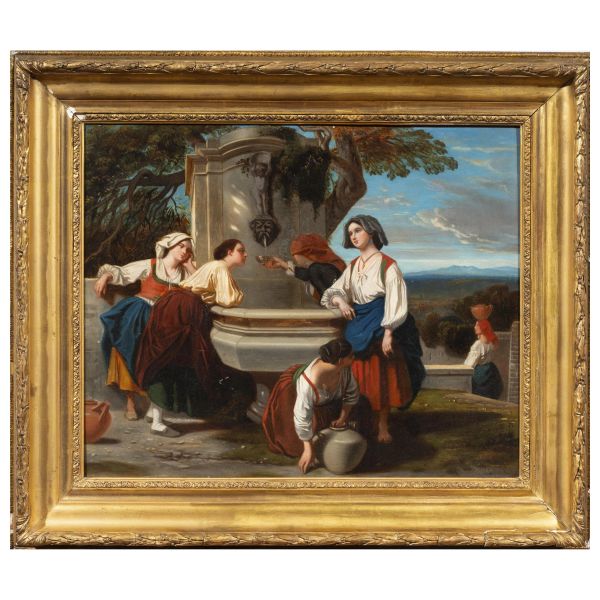 Scuola romana, sec. XIX