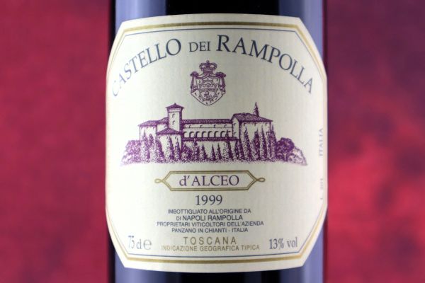 



Vigna d&rsquo; Alceo Castello dei Rampolla 1999