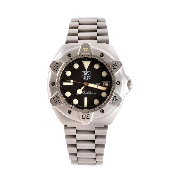 TAG HEUER SUPER PROFESSIONAL DIVER REF. 840.006 STAINLESS STEEL WRISTWATCH