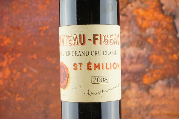 Ch&acirc;teau Figeac 2008