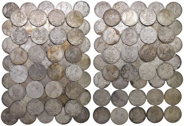 COLONIA ERITREA. VITTORIO EMANUELE III (1900-1943). CENTODIECI TALLERI DI CONVENZIONE DI MARIA TE...