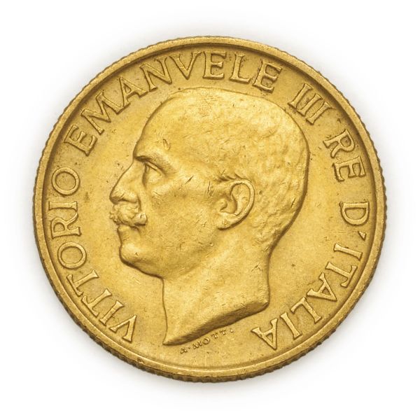 



Vittorio Emanuele III (1900-1943) &ndash; 20 Lire &ldquo;Fascetto&rdquo; 1923 &ndash; Zecca: Roma