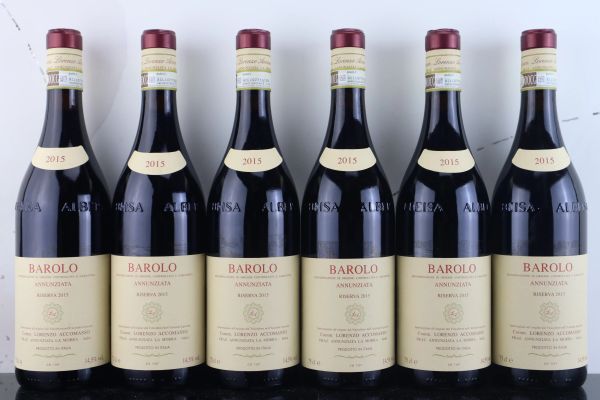 Barolo Annunziata Riserva Lorenzo Accomasso 2015