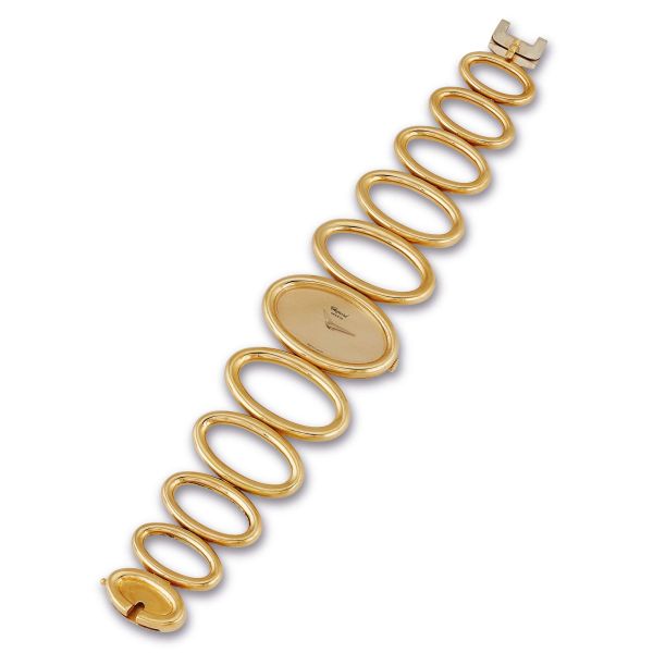 CHOPARD OROLOGIO CON BRACCIALE REF. 5053 1