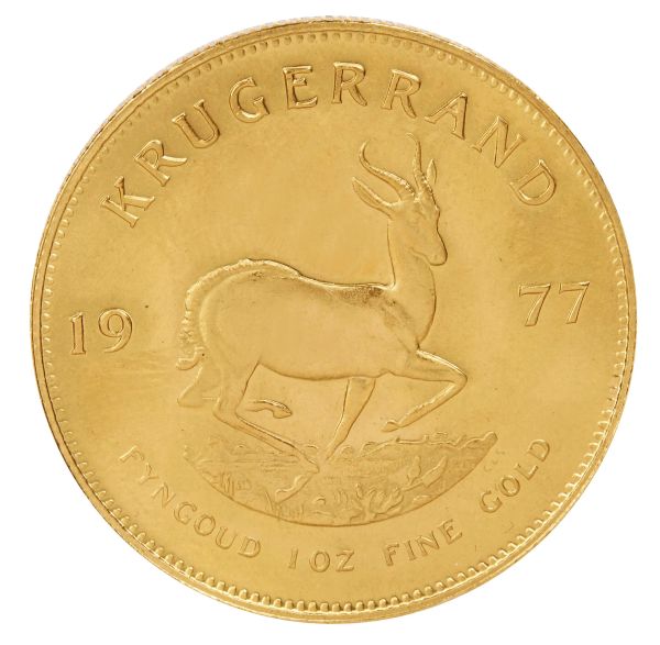 SUD AFRICA. KRUGERRAND 1977