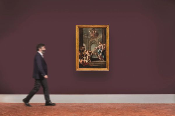 Scuola napoletana, sec. XVIII