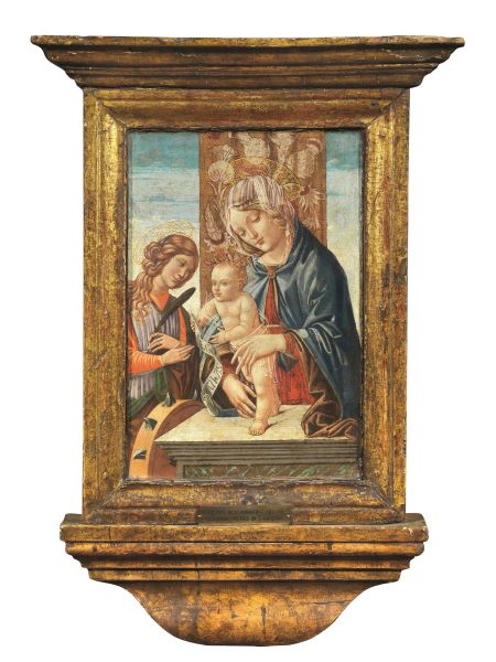     Maniera della pittura fiorentina del sec. XV 
