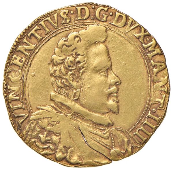 CASALE. VINCENZO I GONZAGA (1587-1612) DA 2 DOPPIE 1600