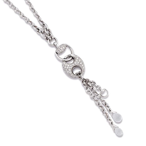 Gucci - 



GUCCI COLLANA CON DIAMANTI