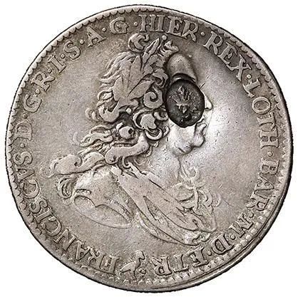 FIRENZE, FRANCESCO III DI LORENA (1737-1745), MEZZO FRANCESCONE 1746