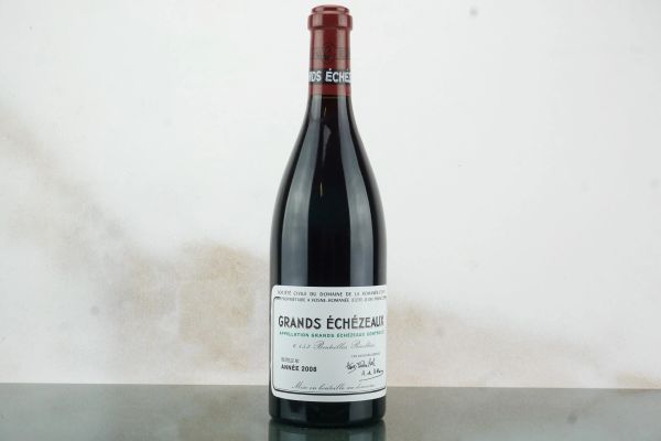 Grands &Eacute;ch&eacute;zeaux Domaine de la Roman&eacute;e Conti 2008