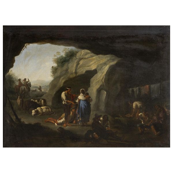 



Bamboccianti painter, 17th century