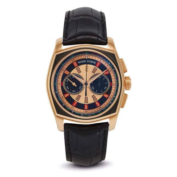 ROGER DUBUIS LA MONEGASQUE N. 1XX/128 ROSE GOLD CHRONOGRAPH