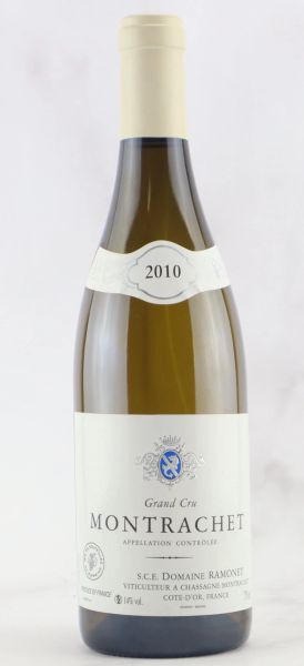 



Montrachet Domaine J. C. Ramonet 2010