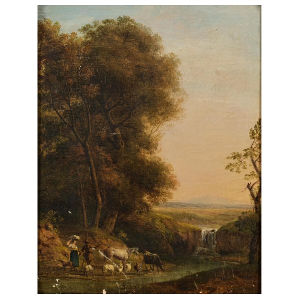 



Roman School, 18th century