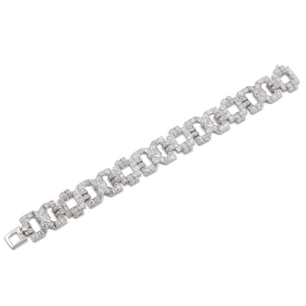 



DIAMOND BAND BRACELET IN 18KT WHITE GOLD 