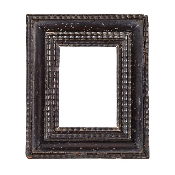 A PAIR OF SMALL NOTH ITALIAN FRAMES, 18TH CENTURY