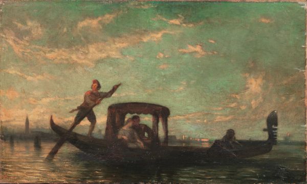 attribuito a Félix Ziem