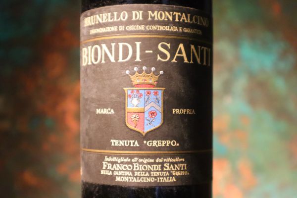 



Brunello di Montalcino Riserva Biondi Santi 2004