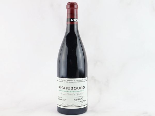 



Richebourg Domaine de la Roman&eacute;e Conti 2007