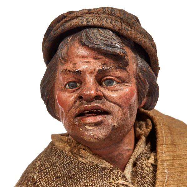 RUSTICO ZAMPOGNARO, NAPOLI, SECOLO XVIII