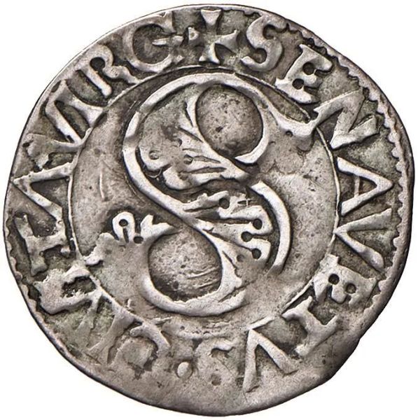 SIENA REPUBBLICA (1404 &ndash; 1555), GROSSO DA 7 SOLDI (Capitoli del 9 dicembre 1507)