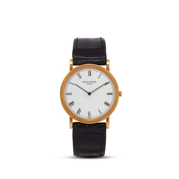 Patek Philippe - PATEK PHILIPPE CALATRAVA 3520/D N. 28677XX YELLOW GOLD WRISTWATCH