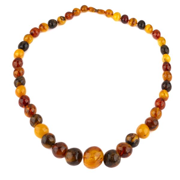 



LONG AMBER NECKLACE 