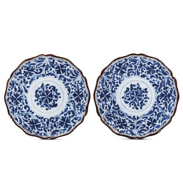 



A PAIR OF FELICE CLERICI DISHES, MILANO, 1745-1780
