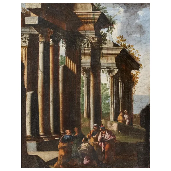 



Scuola romana, sec. XVII