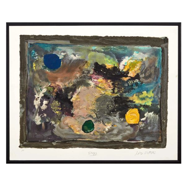 Jules Olitski - 



JULES OLITSKI 