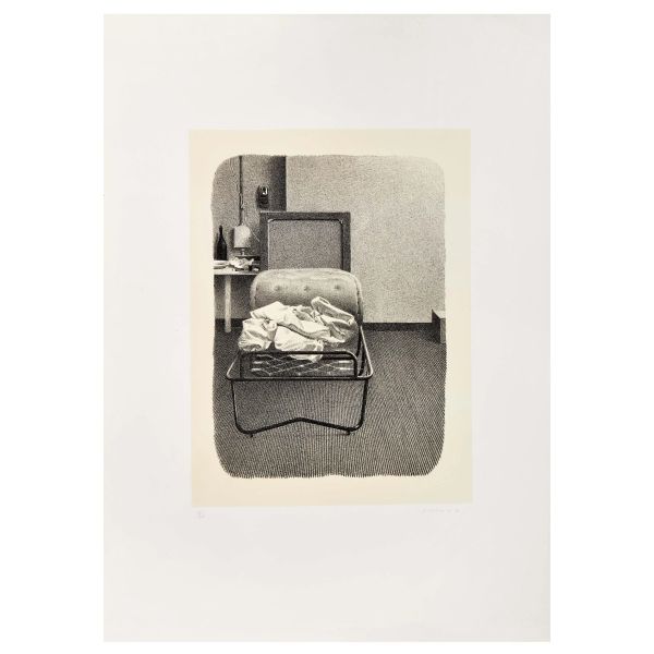 Gianfranco Ferroni - 



FOUR GRAPHIC WORKS BY GIANFRANCO FERRONI