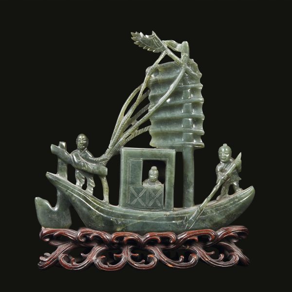 A CARVING, CHINA, QING DYNASTY, 19TH-20TH CENTURIES