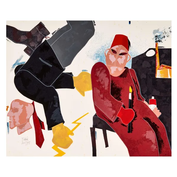 Emilio Tadini - 



EMILIO TADINI