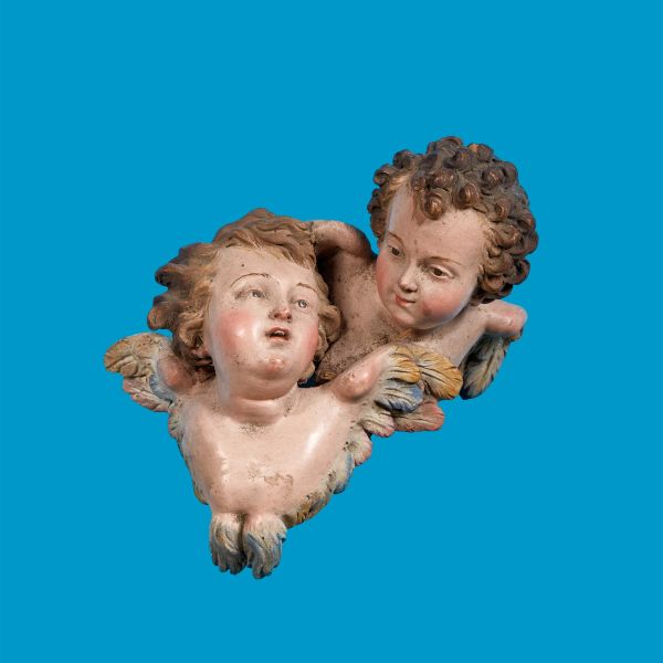 



A PAIR OF CHERUBS, NAPLES, 18TH/19TH CENTURY